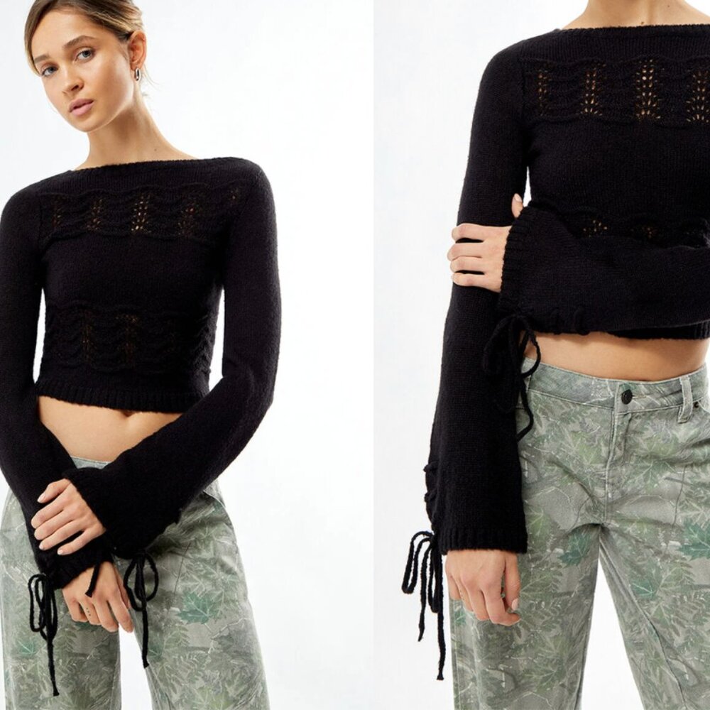 LA Hearts Marissa Knit Sweater